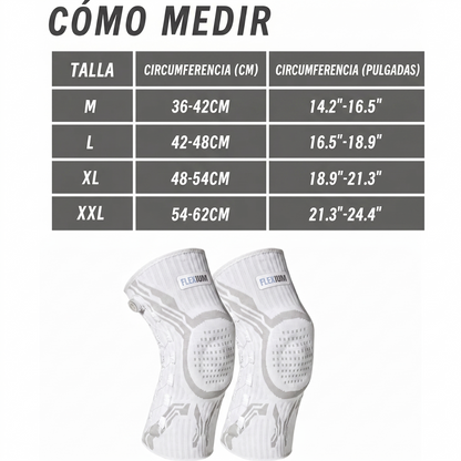 FLEXIUM ® - Rodillera Ajustable de Compresión