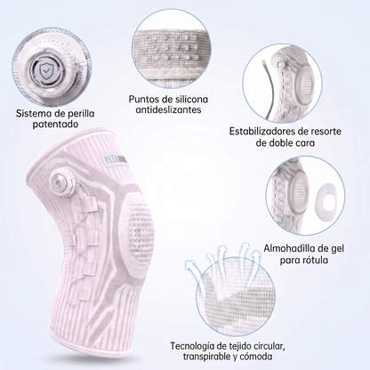 FLEXIUM ® - Rodillera Ajustable de Compresión