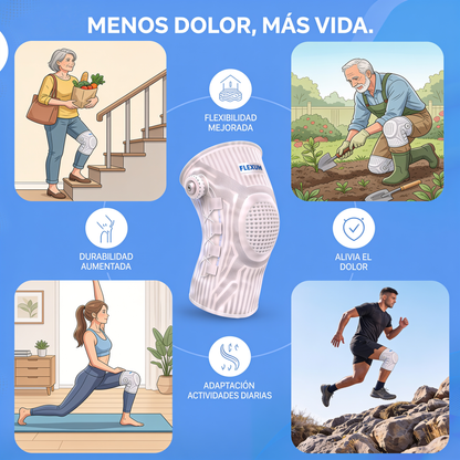 FLEXIUM ® - Rodillera Ajustable de Compresión
