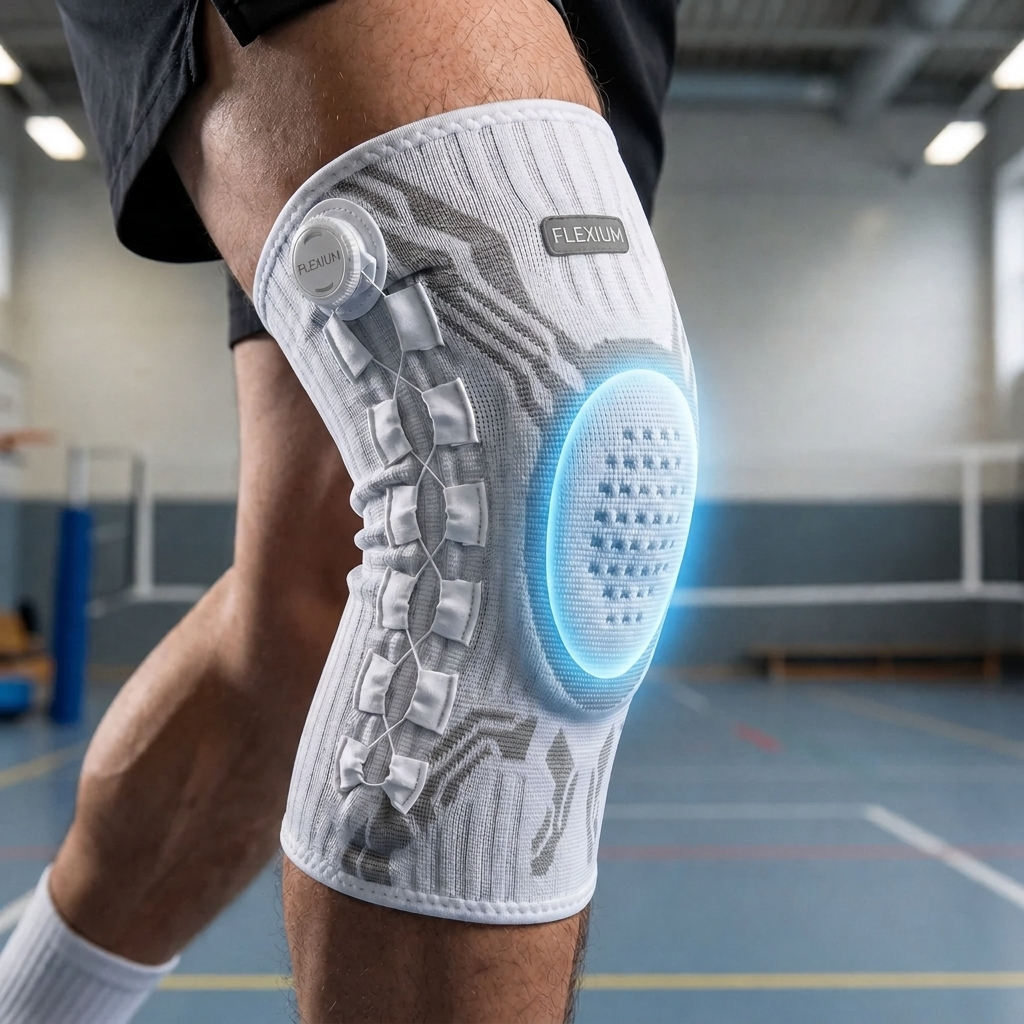 ⁠Rodillera para Dolor y Desgaste de Rodilla con Ajuste de Precisión