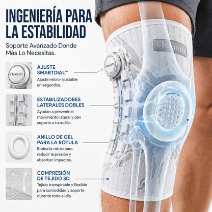 ⁠Rodillera para Dolor y Desgaste de Rodilla con Ajuste de Precisión