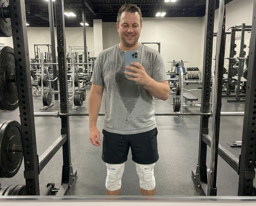 José, 37 años — Gimnasio